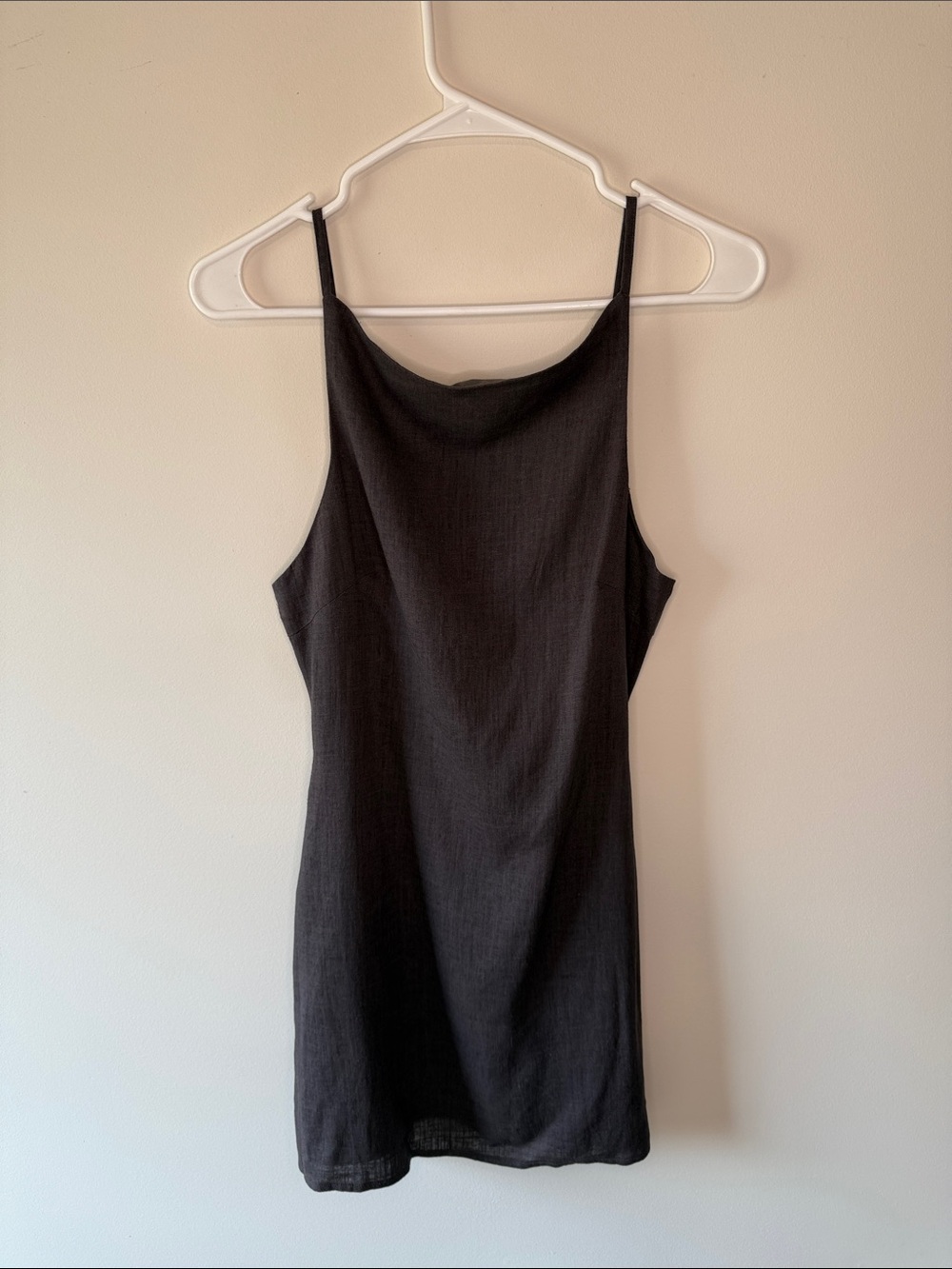 Simple Spaghetti Strap Slip Dress